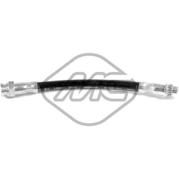 Tubo flexible de frenos - Metalcaucho 96163