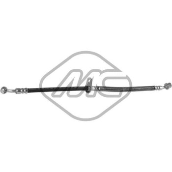 Tubo flexible de frenos - Metalcaucho 96524