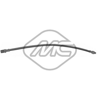 Tubo flexible de frenos - Metalcaucho 96543