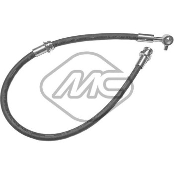 Tubo flexible de frenos - Metalcaucho 96598