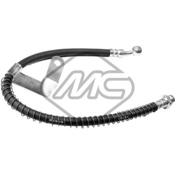 Tubo flexible de frenos - Metalcaucho 96636
