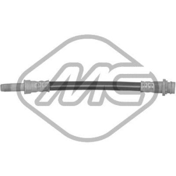 Tubo flexible de frenos - Metalcaucho 96782
