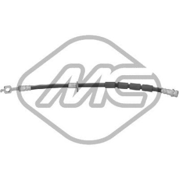 Tubo flexible de frenos - Metalcaucho 96783