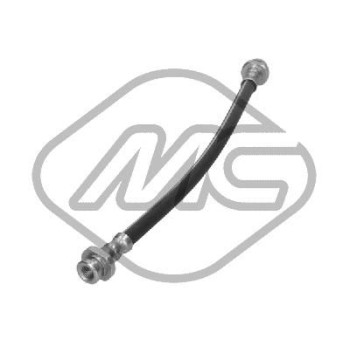 Tubo flexible de frenos - Metalcaucho 96901