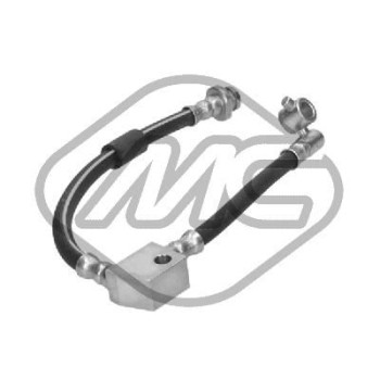 Tubo flexible de frenos - Metalcaucho 96902