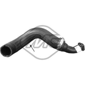 Tubo flexible de aire de sobrealimentación - Metalcaucho 97139