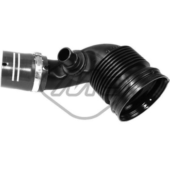 Tubo flexible de aspiración, filtro de aire - Metalcaucho 97931