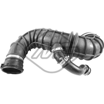 Tubo flexible de aspiración, filtro de aire - Metalcaucho 98512