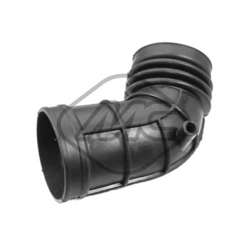 Tubo flexible de aspiración, filtro de aire - Metalcaucho 98543
