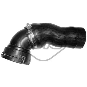 Tubo flexible de aire de sobrealimentación - Metalcaucho 98582