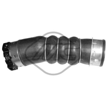 Tubo flexible de aire de sobrealimentación - Metalcaucho 98589