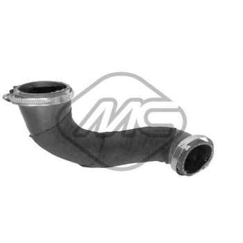 Tubo flexible de aire de sobrealimentación - Metalcaucho 98651