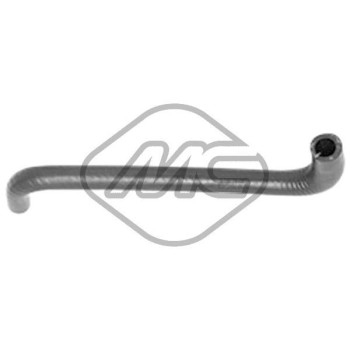 Tubo flexible, ventilación bloque motor - Metalcaucho 98662