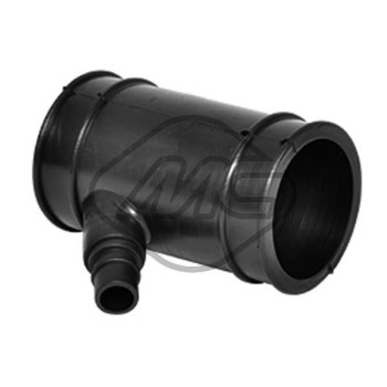 Tubo flexible de aspiración, filtro de aire - Metalcaucho 98966