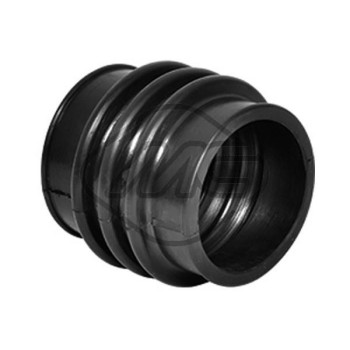 Tubo flexible de aspiración, filtro de aire - Metalcaucho 98967