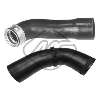 Tubo flexible de aire de sobrealimentación - Metalcaucho 99305