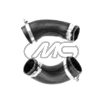 Tubo flexible de aire de sobrealimentación - Metalcaucho 99317