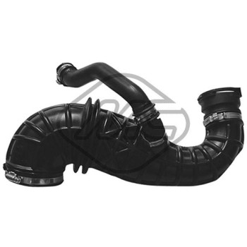 Tubo flexible de aspiración, filtro de aire - Metalcaucho 99676