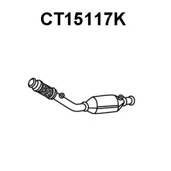 Catalizador - VENEPORTE CT15117K