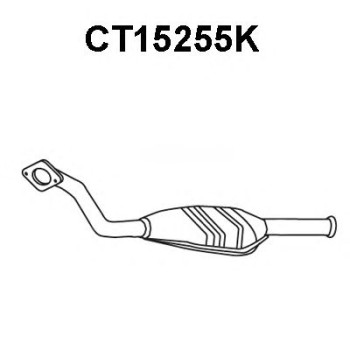Catalizador - VENEPORTE CT15255K