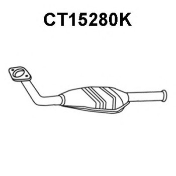 Catalizador - VENEPORTE CT15280K
