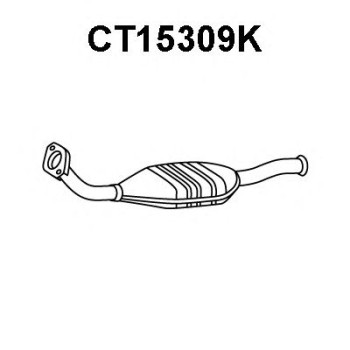 Catalizador - VENEPORTE CT15309K