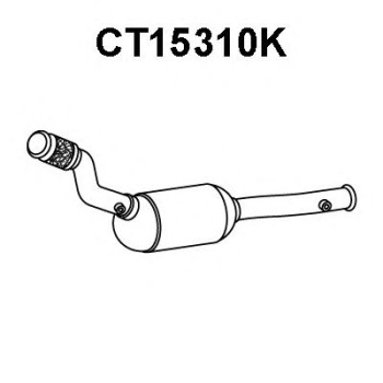 Catalizador - VENEPORTE CT15310K