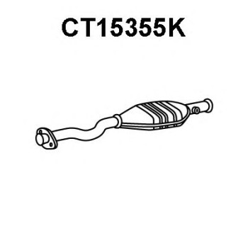 Catalizador - VENEPORTE CT15355K