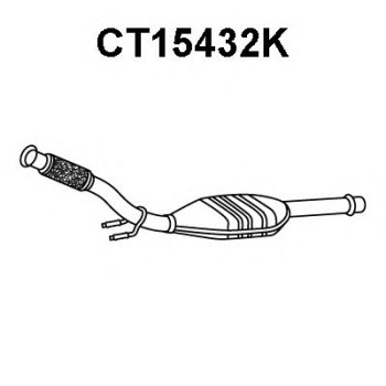 Catalizador - VENEPORTE CT15432K