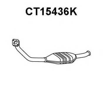 Catalizador - VENEPORTE CT15436K