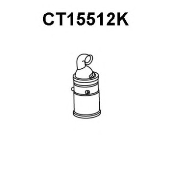 Catalizador - VENEPORTE CT15512K