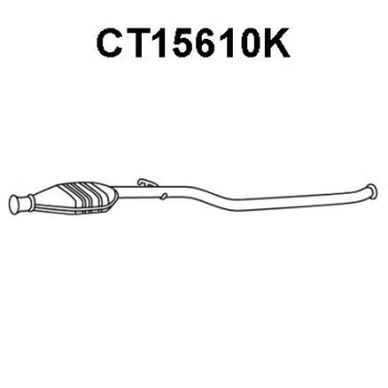 Catalizador - VENEPORTE CT15610K