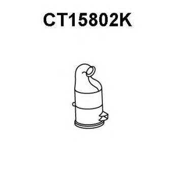 Catalizador - VENEPORTE CT15802K