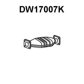Catalizador - VENEPORTE DW17007K