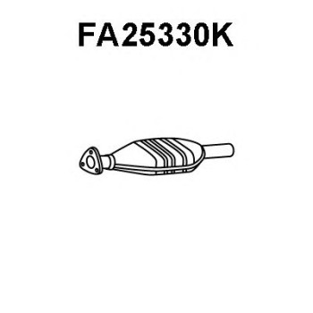 Catalizador - VENEPORTE FA25330K