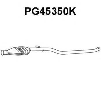 Catalizador - VENEPORTE PG45350K