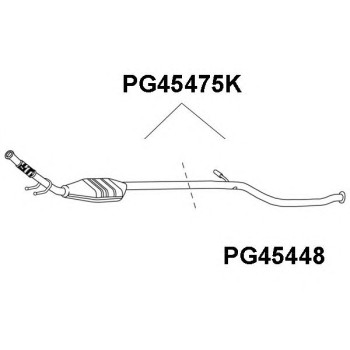 Catalizador - VENEPORTE PG45475K