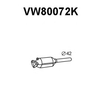 Catalizador - VENEPORTE VW80072K