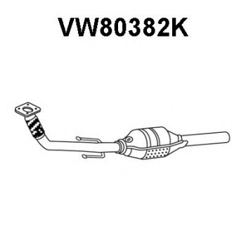 Catalizador - VENEPORTE VW80382K