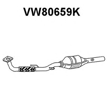 Catalizador - VENEPORTE VW80659K