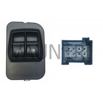 Mando Completo Puerta Delantero Izquierdo (2 Botones) 8Pins - VNR 106.073894