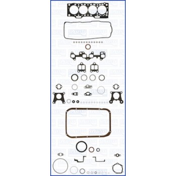 Juego completo de juntas, motor - AJUSA 50125900