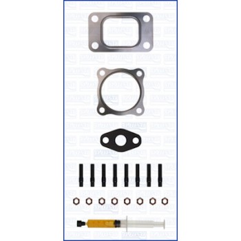 Juego de montaje, turbocompresor - AJUSA JTC11001