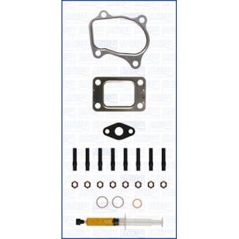 Juego de montaje, turbocompresor - AJUSA JTC11193