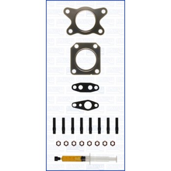 Juego de montaje, turbocompresor - AJUSA JTC11501