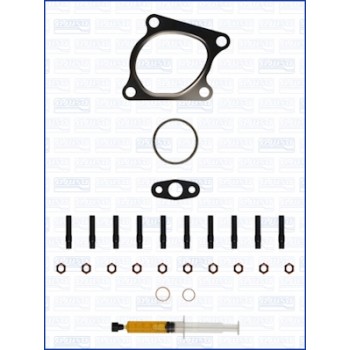 Juego de montaje, turbocompresor - AJUSA JTC11577