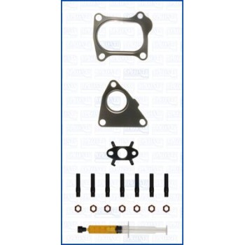 Juego de montaje, turbocompresor - AJUSA JTC12087
