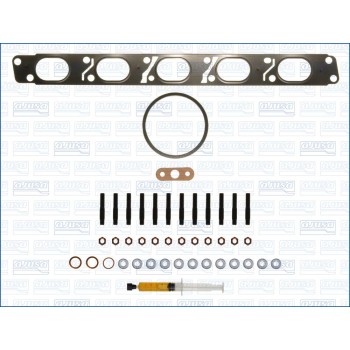 Juego de montaje, turbocompresor - AJUSA JTC12140