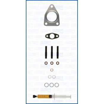 Juego de montaje, turbocompresor - AJUSA JTC12185