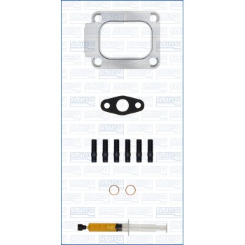 Juego de montaje, turbocompresor - AJUSA JTC12610